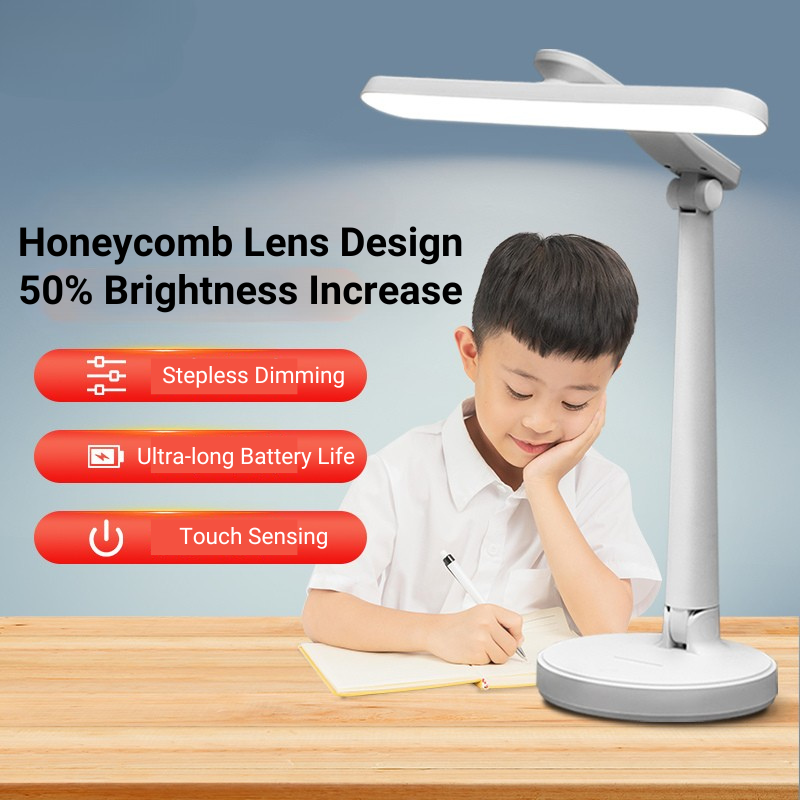 MoodNite Eye-Protection Rechargeable LED Reading Table Light