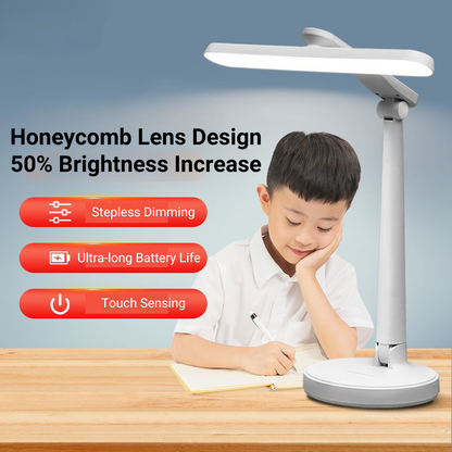 MoodNite Eye-Protection Rechargeable LED Reading Table Light