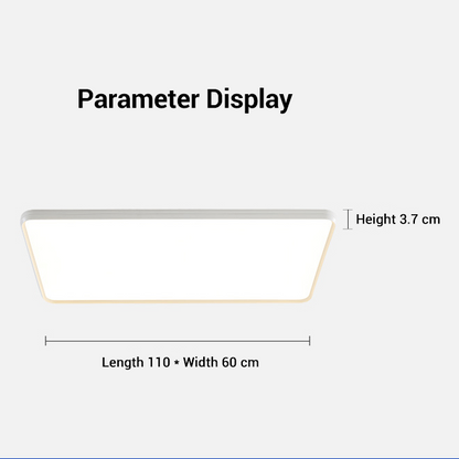 MoodNite Modern Simple Ceiling Light Full Spectrum Eye Protection